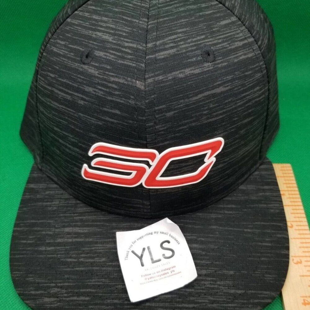Under Armour Steph Curry Hat Cap Men Snapback SC/30 Logo I Can Do All Things EUC